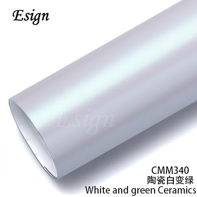 水晶白变绿